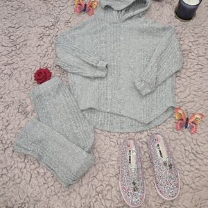 Kids Gray Jean Jacket